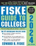 Cover: Fiske Guide to Colleges 2024, 40E - Sourcebooks, Inc