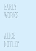 Cover: Early Works - Fonograf Editions