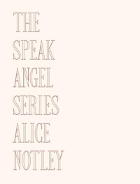 Enlarge image Cover: The Speak Angel Series - Fonograf Editions