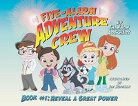 Enlarge image Cover: Five-Alarm Adventure Crew - Shannon Lockhart