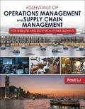 Cover: Essentials of Operations Management and Supply Chain Management for Business and Technical Professionals - Kendall/Hunt Publishing Co ,U.S.