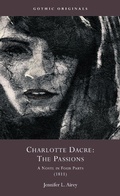 Cover: Charlotte Dacre: The Passions - University of Wales Press