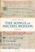 Cover: The Songs of Michel Beheim - Peter Lang Verlag