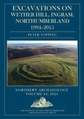 Cover: Excavations on Wether Hill, Ingram, Northumberland, 1994-2015 - Oxbow Books