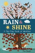 Cover: Rain & Shine: A Flip-Flap Book of Weather - Little Tiger