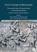 Cover: From Concept to Monument - Archaeopress