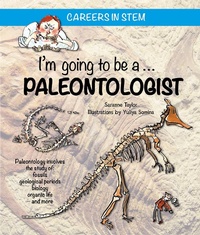 Enlarge image Cover: I'm going to be a Paleontologist - Bramblekids