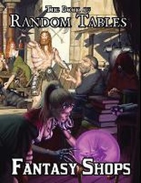 Enlarge image Cover: The Book of Random Tables - Dicegeeks