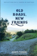 Cover: Old Roads, New Friends - Friendly Hedgehog Books