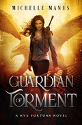 Cover: Guardian of Torment (Nyx Fortuna, #4) - Seclusion Publishing