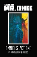 Cover: Tales of Mr. Rhee Omnibus: Act One - Source Point Press