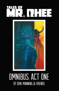 Enlarge image Cover: Tales of Mr. Rhee Omnibus: Act One - Source Point Press