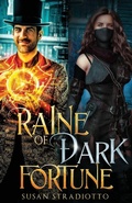 Cover: Raine of Dark Fortune - Bronzewood Books