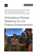 Cover: Anticipating Chinese Reactions to U.S. Posture Enhancements - RAND Corporation
