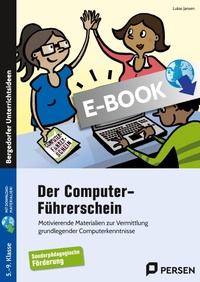 Enlarge image Cover: Der Computer-Führerschein - SoPäd Förderung - Persen Verlag