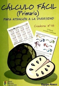 Abbildung von: Cálculo fácil 18, Educación Primaria - Editorial GEU