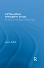 Cover: A Philosophical Investigation of Rape - Routledge