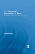 Cover: A Philosophical Investigation of Rape - Routledge