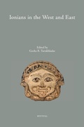 Cover: Ionians in the West and East - Peeters Publishers