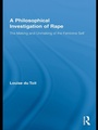 Cover: A Philosophical Investigation of Rape - Routledge