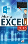 Cover: ADVANCE EXCEL 2016 TRAINING GUIDE - Bpb Publications