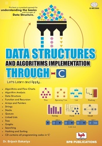 Abbildung von: DATA STRUCTURE AND ALGORITHM THROUGH C - Bpb Publications