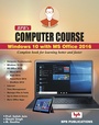 Cover: BPB COMPUTER COURSE-WIN 10/OFFICE 2016 - Bpb Publications