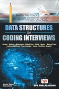 Cover: Data Structures for Coding Interviews - Bpb Publications