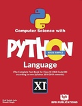 Cover: Computer Science With Python Language Made Simple - Bpb Publications
