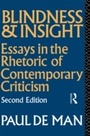 Cover: Blindness and Insight - Routledge