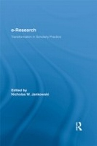 Enlarge image Cover: E-Research - Routledge