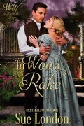 Cover: To Woo a Rake (Wicked Widows' League, #10) - Graythorn Publishing