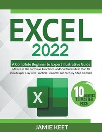 Abbildung von: Excel 2022 - Jamie Keet