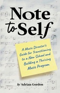 Cover: Note to Self - Leap Year Music Publishing