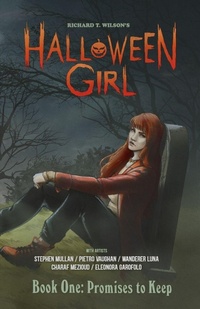 Enlarge image Cover: HALLOWEEN GIRL Book One - Mad Shelley Comics