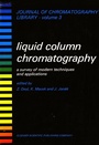 Cover: Liquid Column Chromatography - Elsevier
