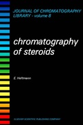 Bild: Chromatography of Steroids - Elsevier
