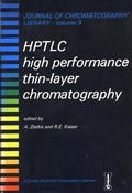 Bild: HPTLC - High Performance Thin-Layer Chromatography - Elsevier