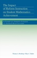 Cover: The Impact of Reform Instruction on Student Mathematics Achievement - Routledge