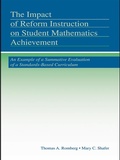 Cover: The Impact of Reform Instruction on Student Mathematics Achievement - Routledge