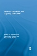 Cover: Women, Education, and Agency, 1600-2000 - Routledge