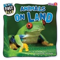 Cover: Animals on Land - Fusion Books