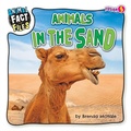 Cover: Animals in the Sand - Fusion Books