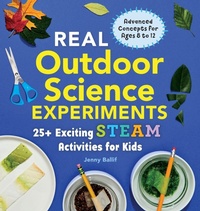 Enlarge image Cover: Real Outdoor Science Experiments - Callisto Kids