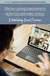 Enlarge image Cover: Effective Learning Environments in Higher Education Online Settings - IAP - Information Age Publishing