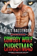 Cover: Cowboy Wolf Christmas - Kait Ballenger LLC