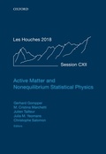 Cover: Active Matter and Nonequilibrium Statistical Physics - OUP eBook