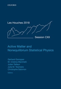 Enlarge image Cover: Active Matter and Nonequilibrium Statistical Physics - OUP eBook