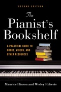 Cover: The Pianist's Bookshelf, Second Edition - Indiana University Press