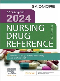 Abbildung von: Mosby's 2024 Nursing Drug Reference - E-Book - Elsevier